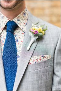 pattern wedding tux suit