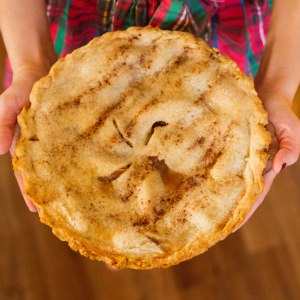 Southern Styled Apple Pie